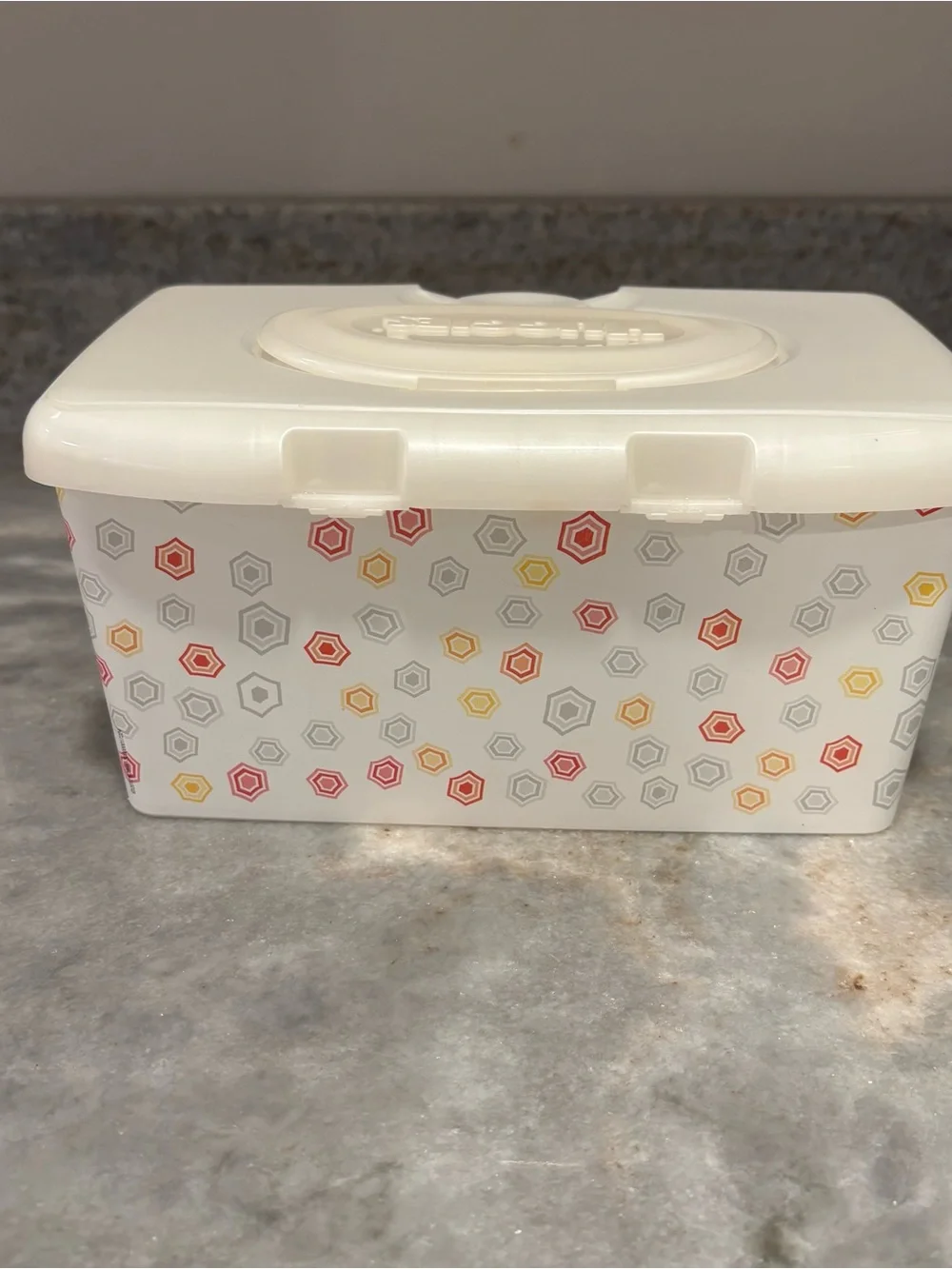 Huggies RETIRED Wipe Dispenser Storage Baby Infant Y2K